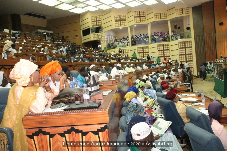 PHOTOS - Les images de l'ouverture officielle de la 40iéme édition de la Ziarra Omarienne dédiée à Thierno Saidou Nourou Tall et Thierno Mountaga Tall (rta), ce Jeudi 23 Janvier 2020