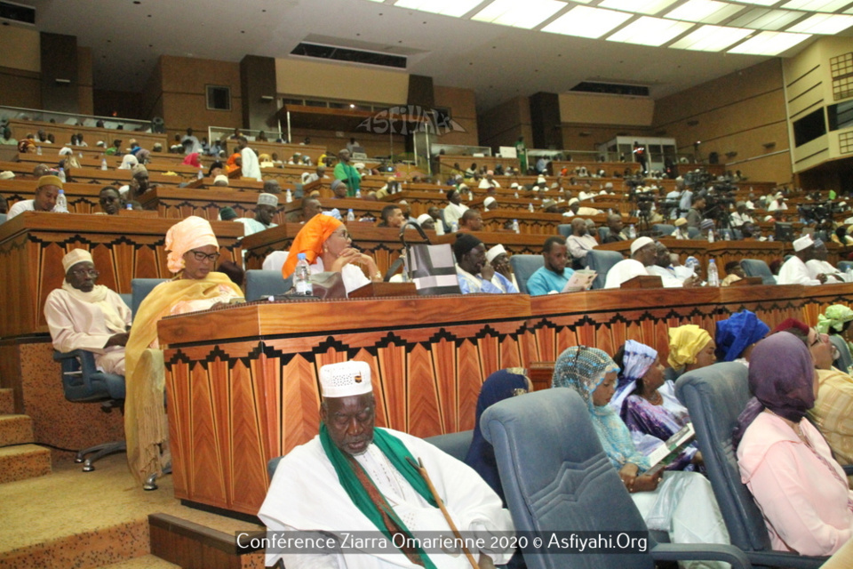 PHOTOS - Les images de l'ouverture officielle de la 40iéme édition de la Ziarra Omarienne dédiée à Thierno Saidou Nourou Tall et Thierno Mountaga Tall (rta), ce Jeudi 23 Janvier 2020