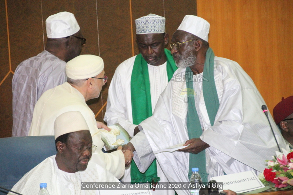 PHOTOS - Les images de l'ouverture officielle de la 40iéme édition de la Ziarra Omarienne dédiée à Thierno Saidou Nourou Tall et Thierno Mountaga Tall (rta), ce Jeudi 23 Janvier 2020