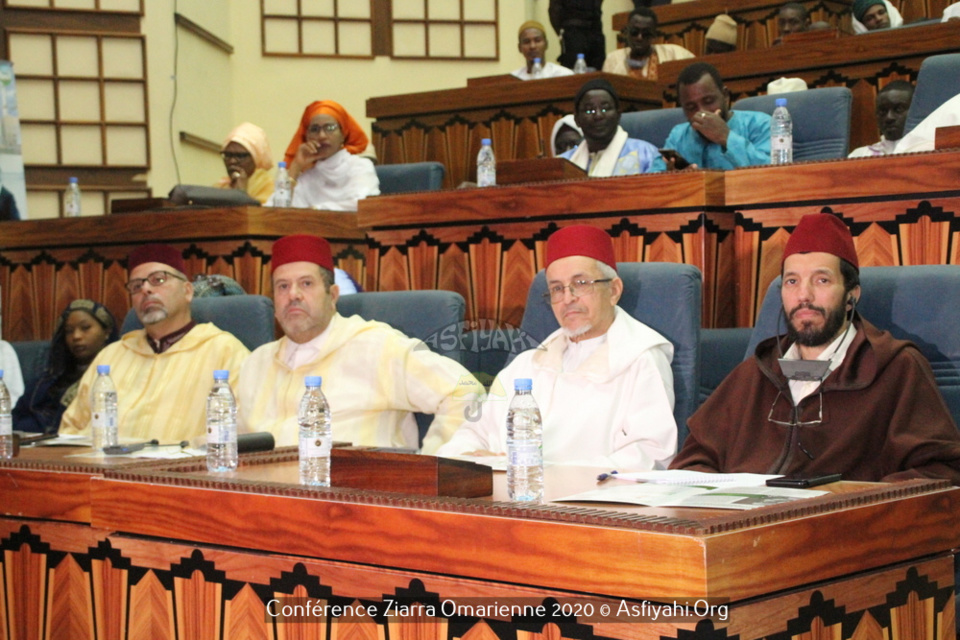 PHOTOS - Les images de l'ouverture officielle de la 40iéme édition de la Ziarra Omarienne dédiée à Thierno Saidou Nourou Tall et Thierno Mountaga Tall (rta), ce Jeudi 23 Janvier 2020