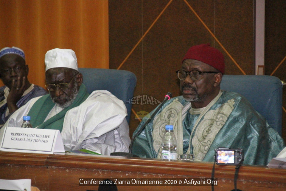 PHOTOS - Les images de l'ouverture officielle de la 40iéme édition de la Ziarra Omarienne dédiée à Thierno Saidou Nourou Tall et Thierno Mountaga Tall (rta), ce Jeudi 23 Janvier 2020