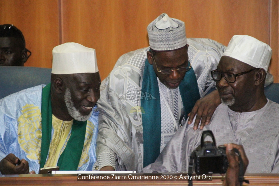 PHOTOS - Les images de l'ouverture officielle de la 40iéme édition de la Ziarra Omarienne dédiée à Thierno Saidou Nourou Tall et Thierno Mountaga Tall (rta), ce Jeudi 23 Janvier 2020