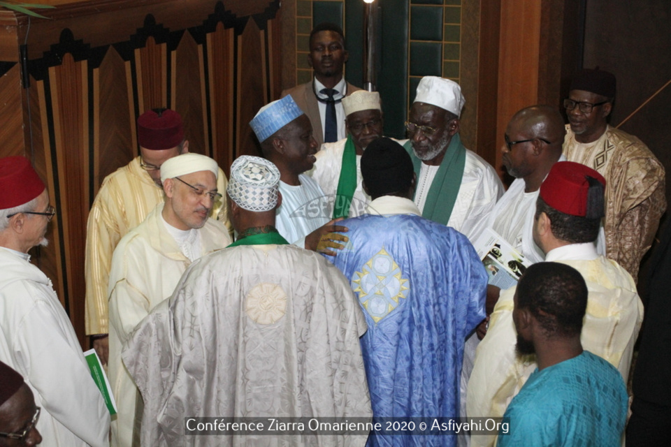 PHOTOS - Les images de l'ouverture officielle de la 40iéme édition de la Ziarra Omarienne dédiée à Thierno Saidou Nourou Tall et Thierno Mountaga Tall (rta), ce Jeudi 23 Janvier 2020