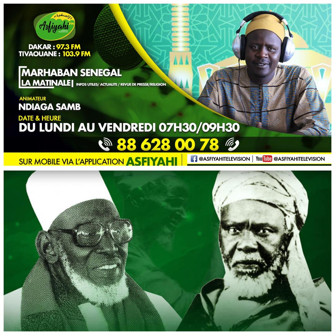 MARHABAN SENEGAL DU VENDREDI 24 JANVIER 2020 PAR OUSTAZ NDIAGA SAMB