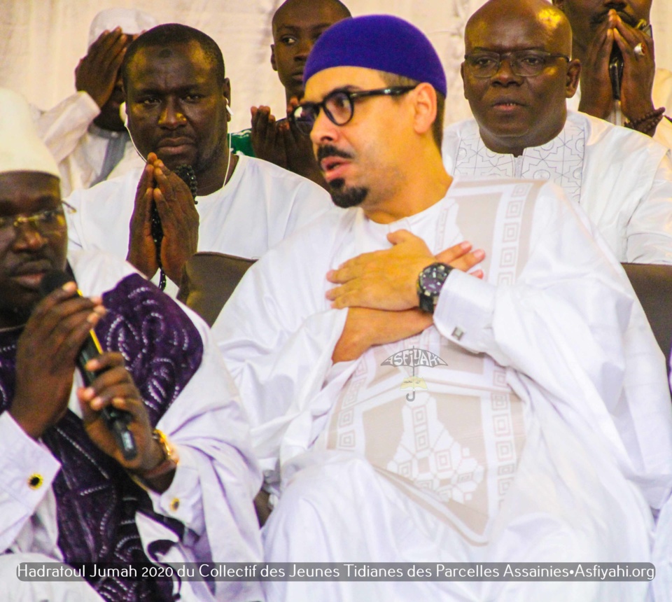 PHOTOS - PARCELLES ASSAINIES - Les Images de la Hadratoul Djumah du Collectif des jeunes Tidianes des parcelles Assainies et environs de ce 24 Janvier 2020