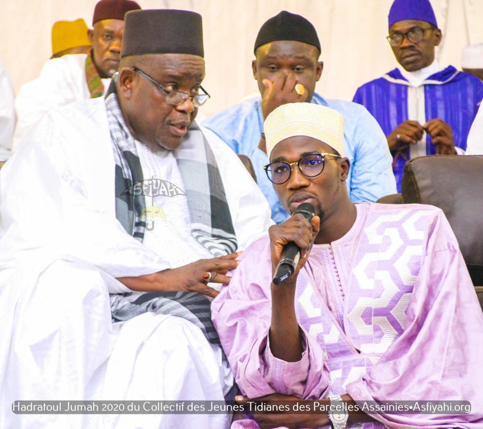 PHOTOS - PARCELLES ASSAINIES - Les Images de la Hadratoul Djumah du Collectif des jeunes Tidianes des parcelles Assainies et environs de ce 24 Janvier 2020