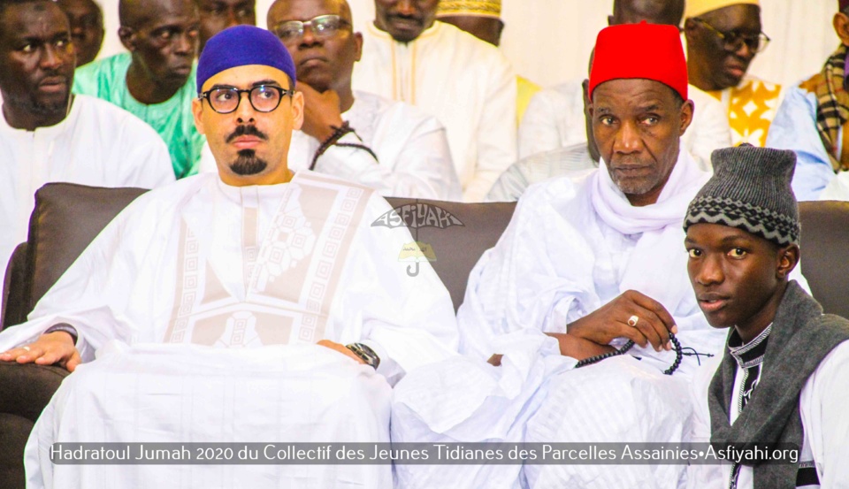 PHOTOS - PARCELLES ASSAINIES - Les Images de la Hadratoul Djumah du Collectif des jeunes Tidianes des parcelles Assainies et environs de ce 24 Janvier 2020