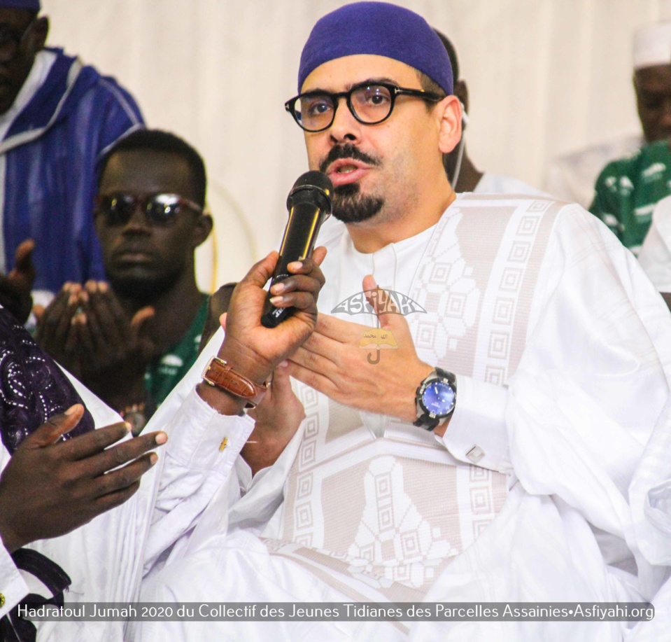 PHOTOS - PARCELLES ASSAINIES - Les Images de la Hadratoul Djumah du Collectif des jeunes Tidianes des parcelles Assainies et environs de ce 24 Janvier 2020