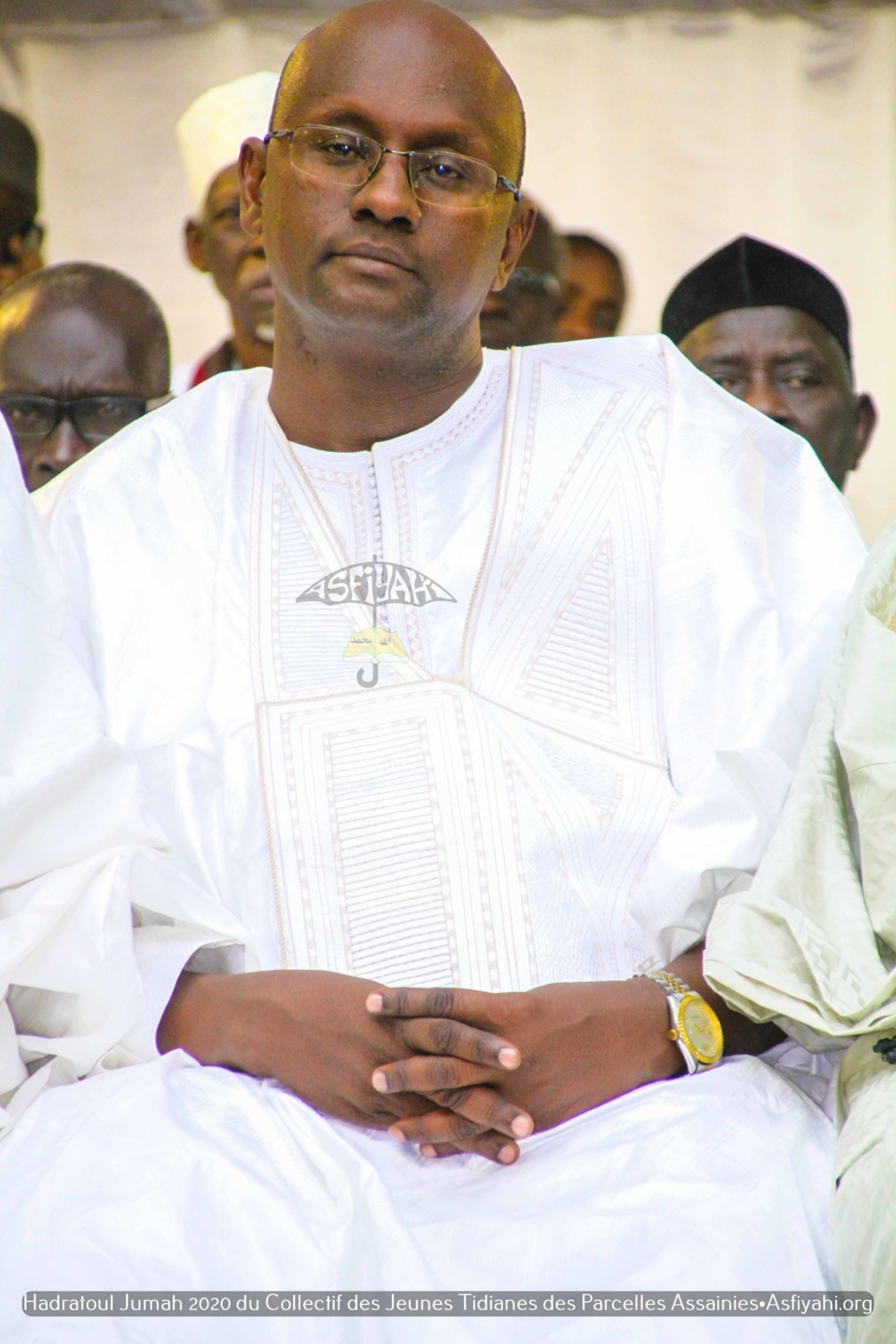 PHOTOS - PARCELLES ASSAINIES - Les Images de la Hadratoul Djumah du Collectif des jeunes Tidianes des parcelles Assainies et environs de ce 24 Janvier 2020