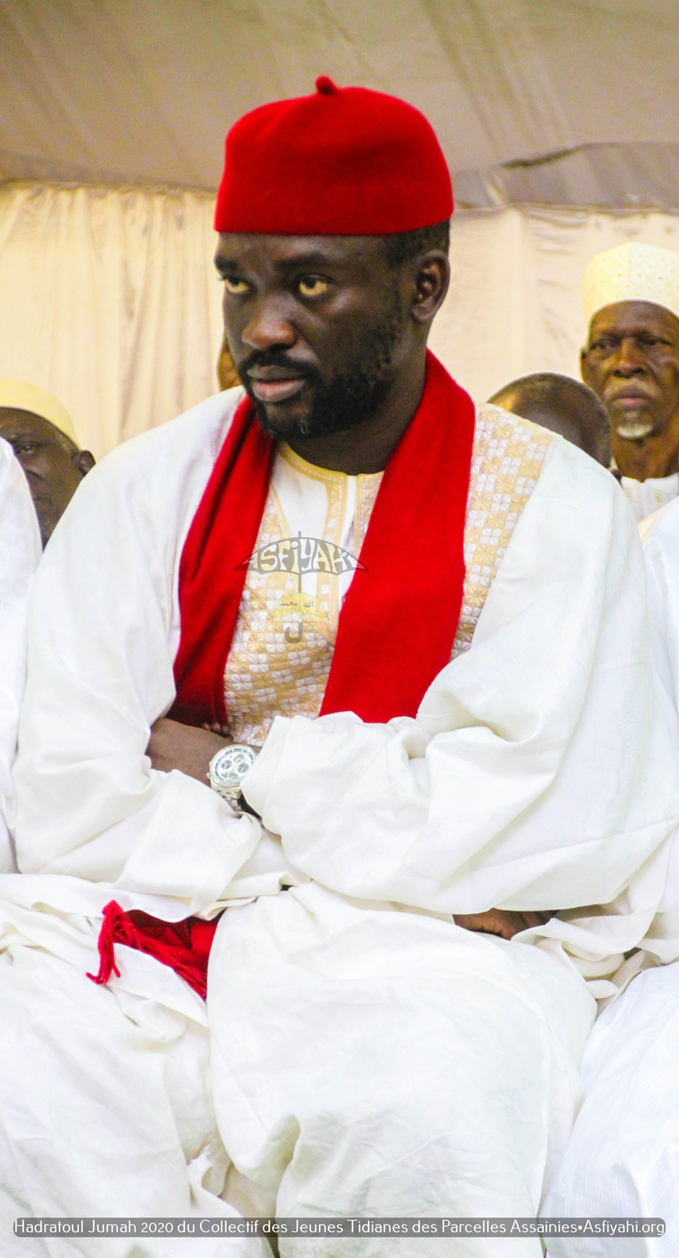 PHOTOS - PARCELLES ASSAINIES - Les Images de la Hadratoul Djumah du Collectif des jeunes Tidianes des parcelles Assainies et environs de ce 24 Janvier 2020