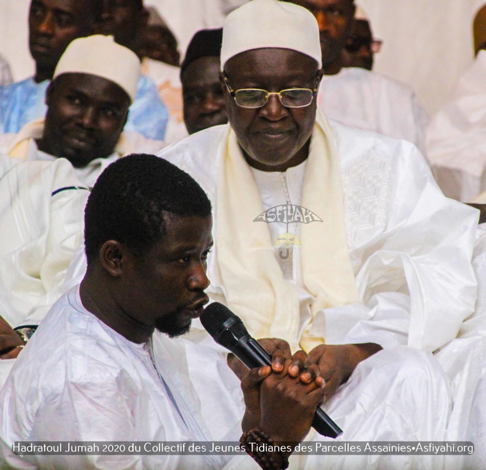 PHOTOS - PARCELLES ASSAINIES - Les Images de la Hadratoul Djumah du Collectif des jeunes Tidianes des parcelles Assainies et environs de ce 24 Janvier 2020