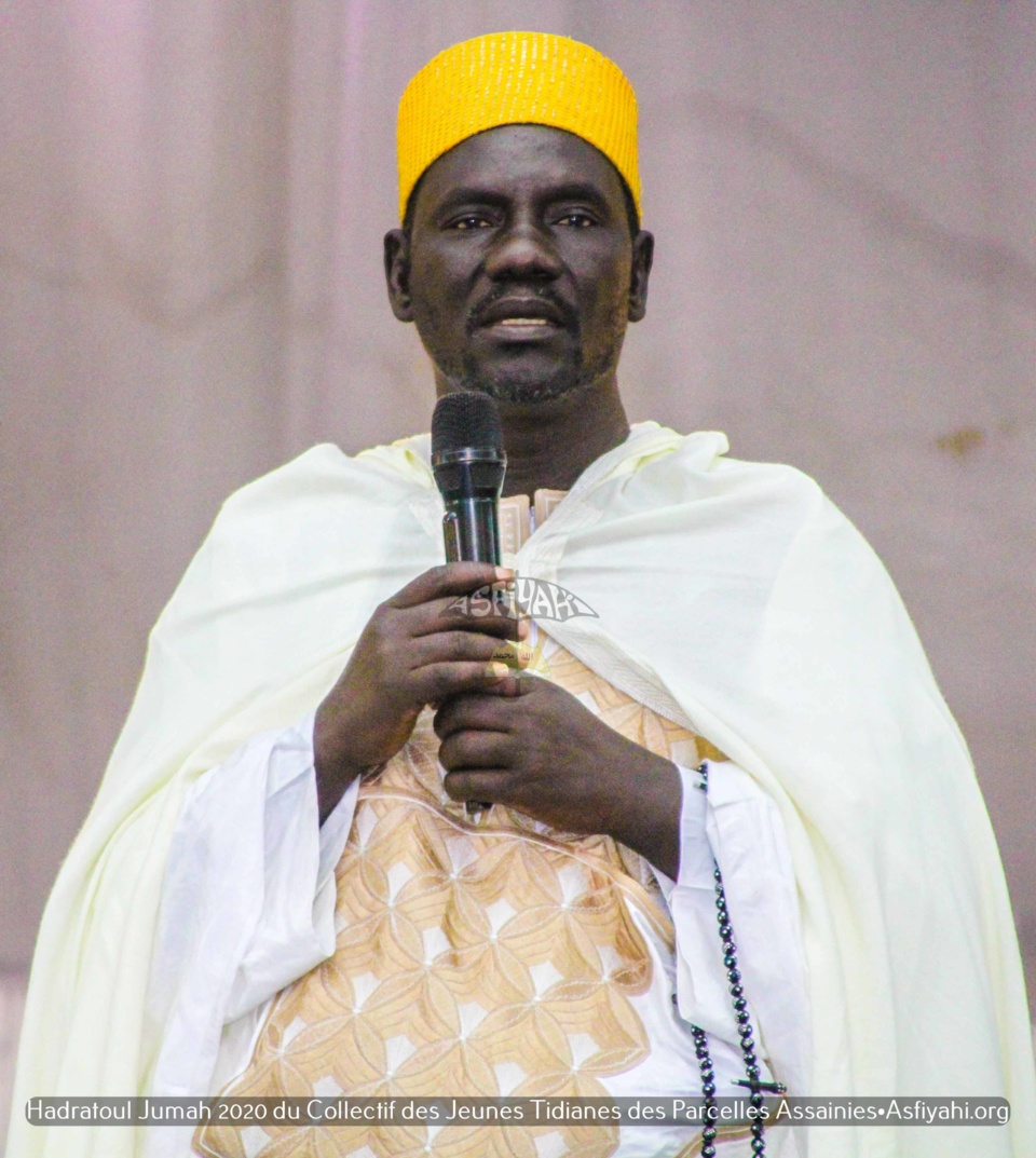 PHOTOS - PARCELLES ASSAINIES - Les Images de la Hadratoul Djumah du Collectif des jeunes Tidianes des parcelles Assainies et environs de ce 24 Janvier 2020