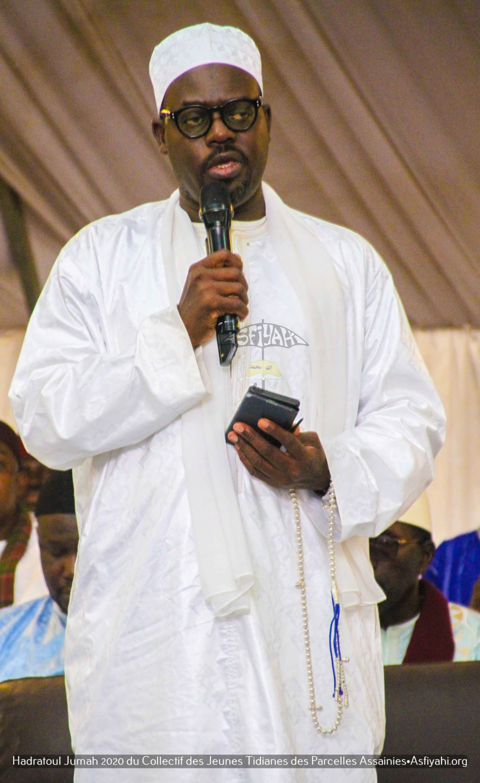 PHOTOS - PARCELLES ASSAINIES - Les Images de la Hadratoul Djumah du Collectif des jeunes Tidianes des parcelles Assainies et environs de ce 24 Janvier 2020