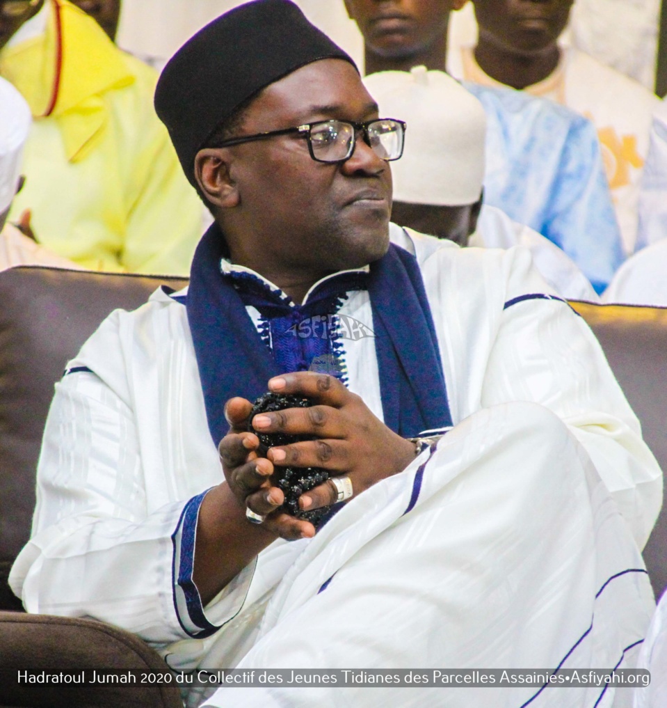 PHOTOS - PARCELLES ASSAINIES - Les Images de la Hadratoul Djumah du Collectif des jeunes Tidianes des parcelles Assainies et environs de ce 24 Janvier 2020