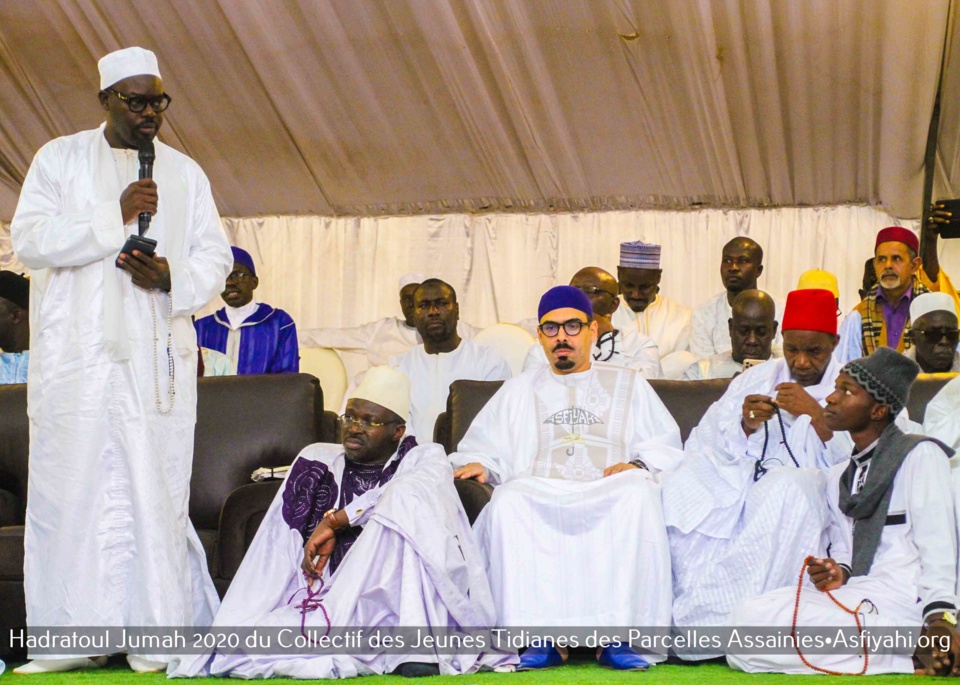 PHOTOS - PARCELLES ASSAINIES - Les Images de la Hadratoul Djumah du Collectif des jeunes Tidianes des parcelles Assainies et environs de ce 24 Janvier 2020