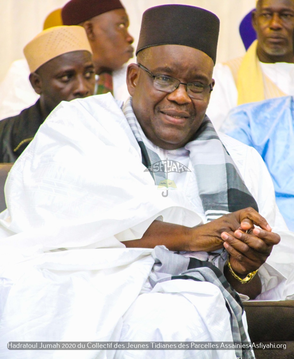 PHOTOS - PARCELLES ASSAINIES - Les Images de la Hadratoul Djumah du Collectif des jeunes Tidianes des parcelles Assainies et environs de ce 24 Janvier 2020