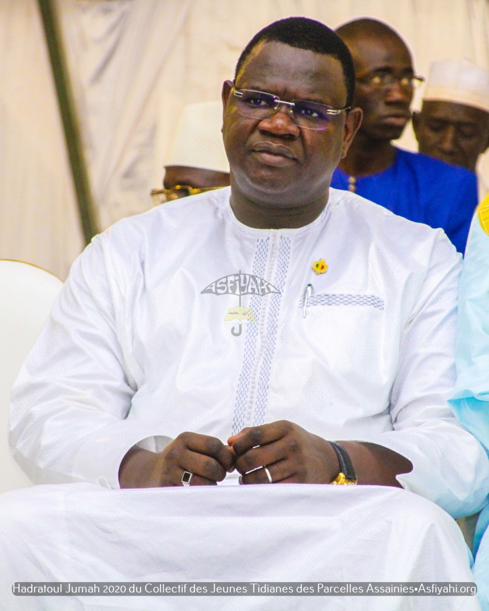 PHOTOS - PARCELLES ASSAINIES - Les Images de la Hadratoul Djumah du Collectif des jeunes Tidianes des parcelles Assainies et environs de ce 24 Janvier 2020