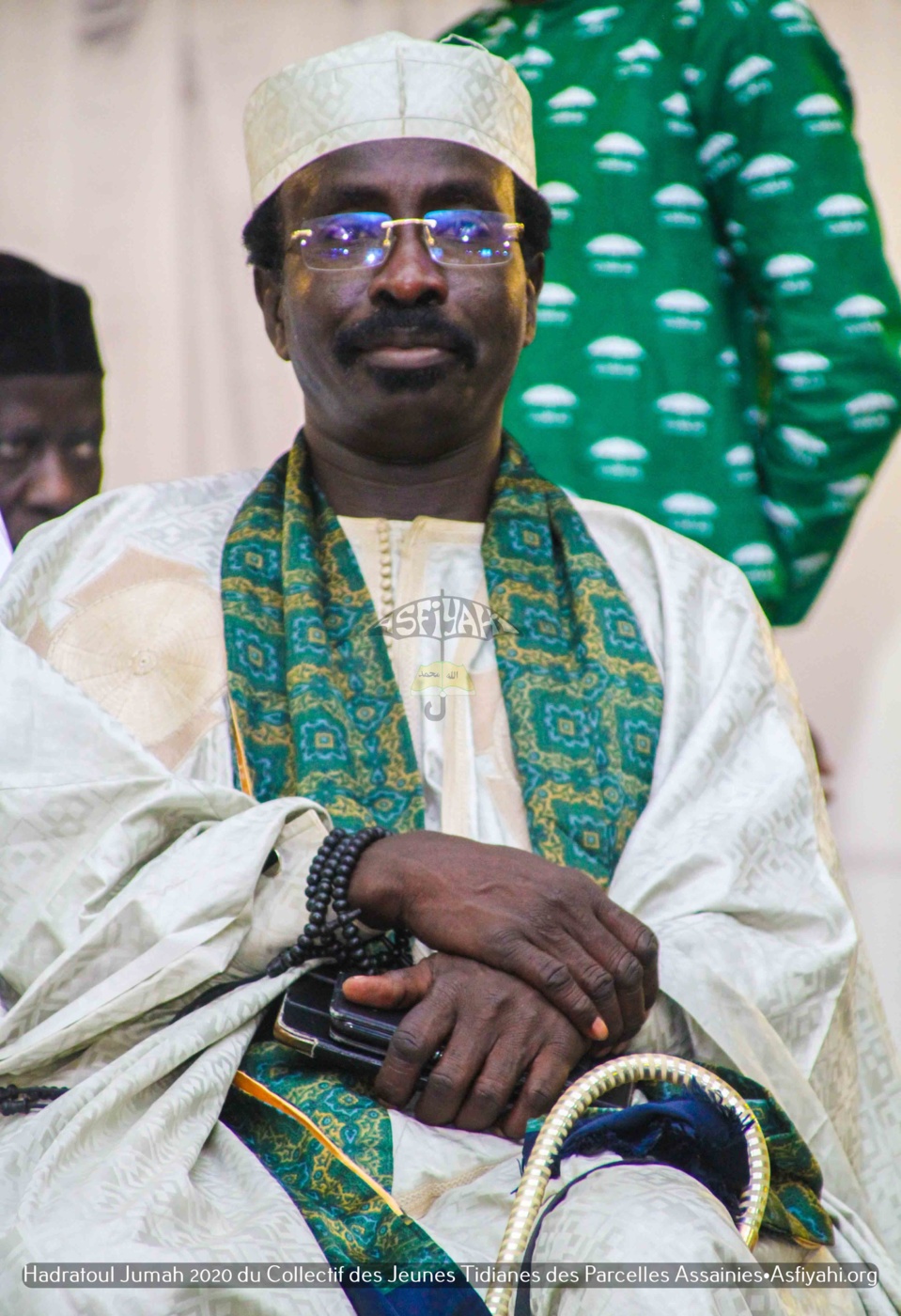 PHOTOS - PARCELLES ASSAINIES - Les Images de la Hadratoul Djumah du Collectif des jeunes Tidianes des parcelles Assainies et environs de ce 24 Janvier 2020