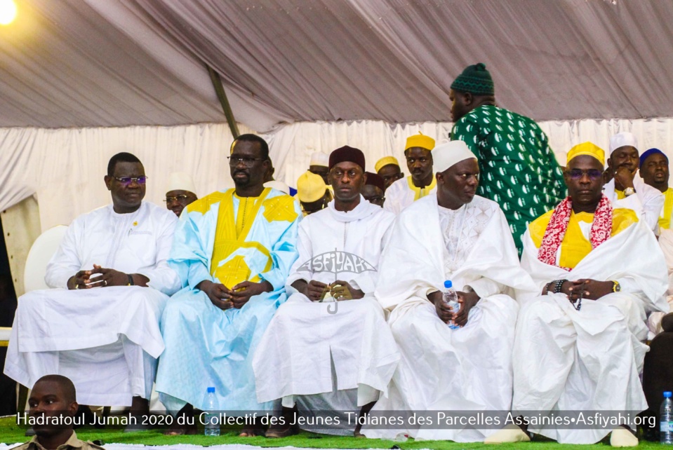 PHOTOS - PARCELLES ASSAINIES - Les Images de la Hadratoul Djumah du Collectif des jeunes Tidianes des parcelles Assainies et environs de ce 24 Janvier 2020