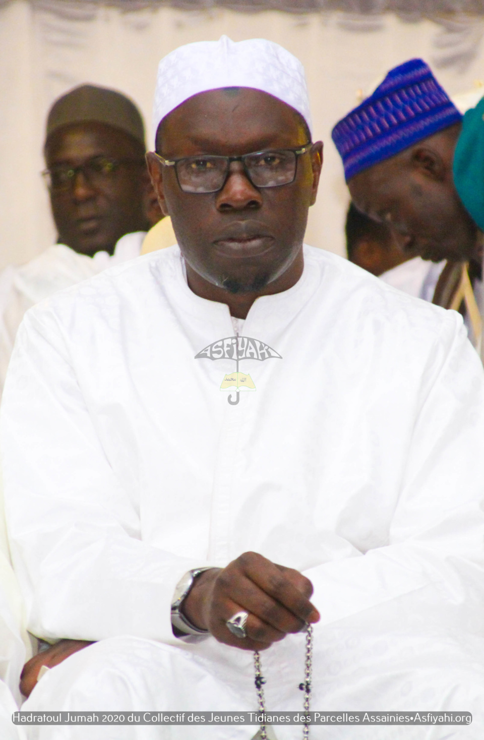 PHOTOS - PARCELLES ASSAINIES - Les Images de la Hadratoul Djumah du Collectif des jeunes Tidianes des parcelles Assainies et environs de ce 24 Janvier 2020