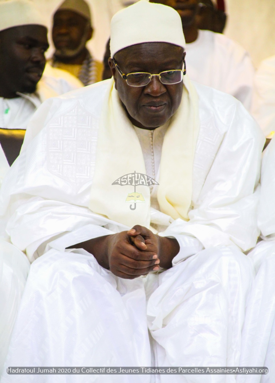 PHOTOS - PARCELLES ASSAINIES - Les Images de la Hadratoul Djumah du Collectif des jeunes Tidianes des parcelles Assainies et environs de ce 24 Janvier 2020