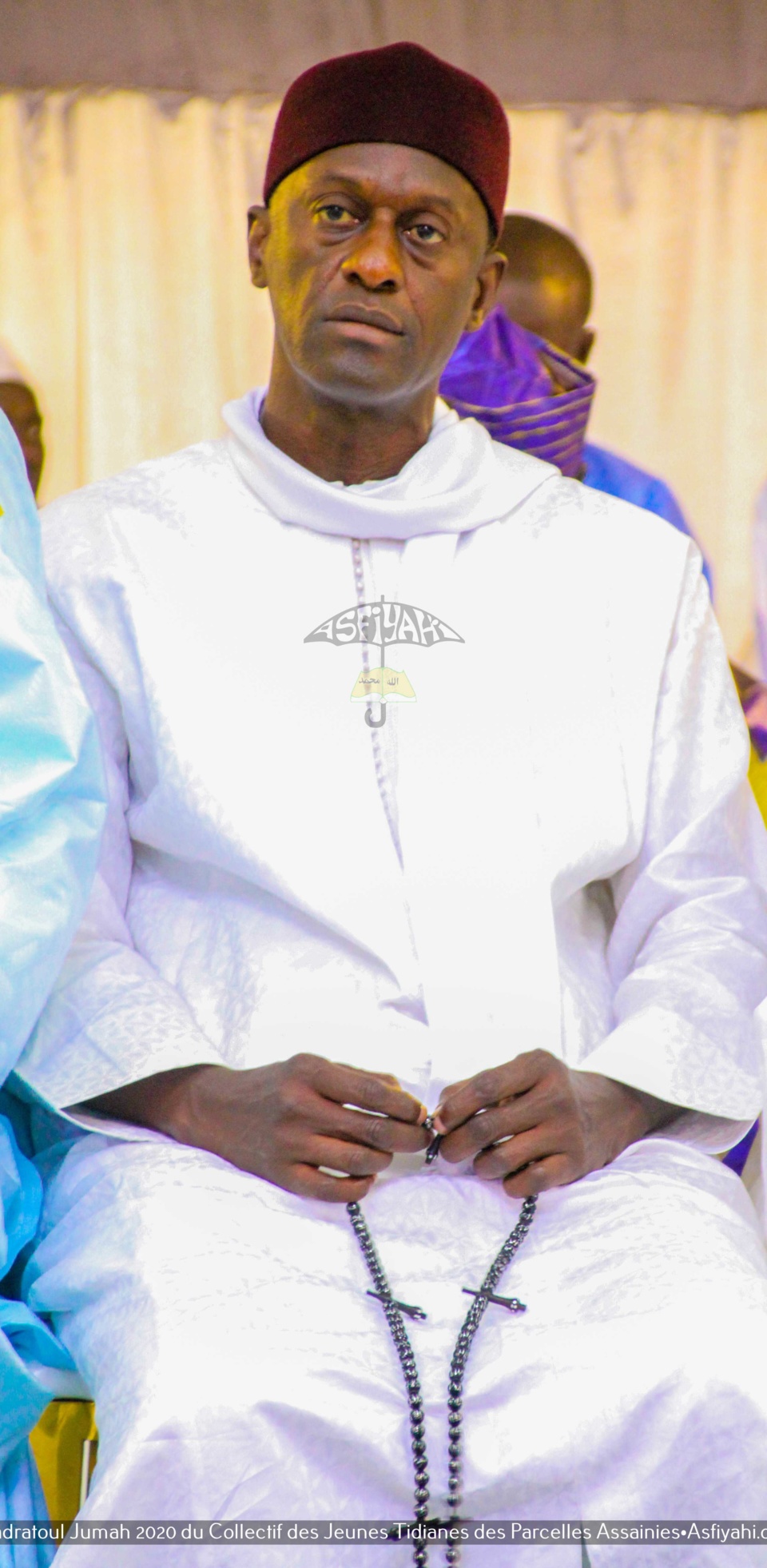 PHOTOS - PARCELLES ASSAINIES - Les Images de la Hadratoul Djumah du Collectif des jeunes Tidianes des parcelles Assainies et environs de ce 24 Janvier 2020