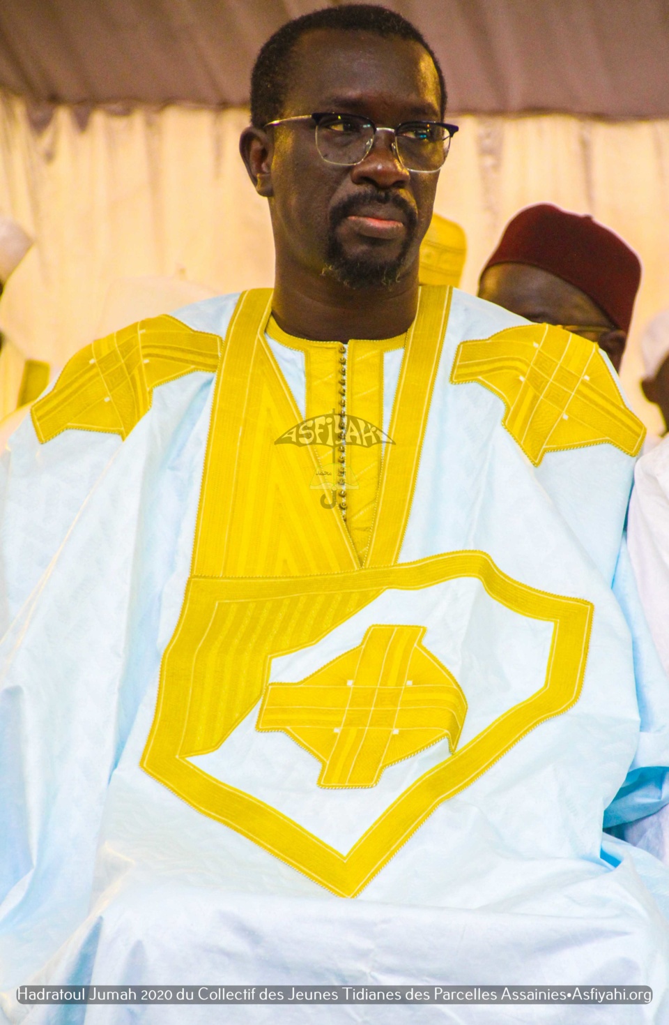 PHOTOS - PARCELLES ASSAINIES - Les Images de la Hadratoul Djumah du Collectif des jeunes Tidianes des parcelles Assainies et environs de ce 24 Janvier 2020