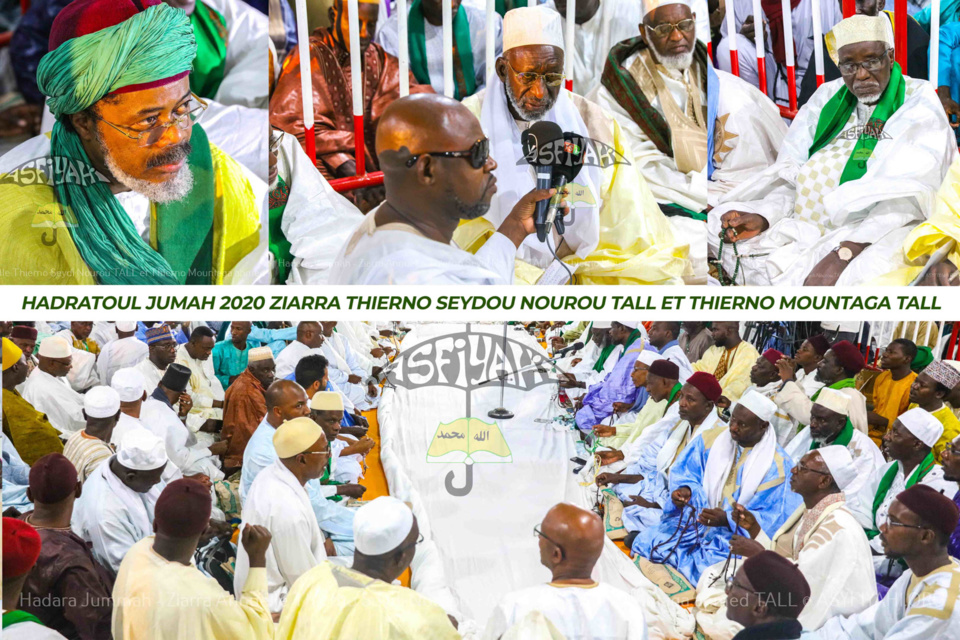 PHOTOS - ZIARRA OMARIENNE 2020 - Ls Images de la Hadratoul Djumah de ce Vendredi 24 Janvier 2020