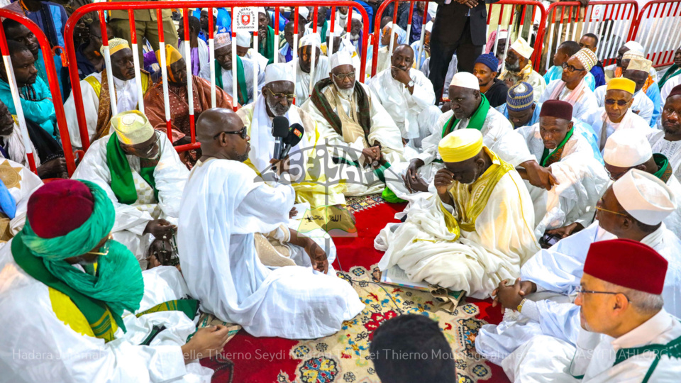 PHOTOS - ZIARRA OMARIENNE 2020 - Ls Images de la Hadratoul Djumah de ce Vendredi 24 Janvier 2020