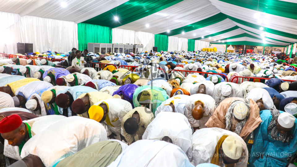 PHOTOS - ZIARRA OMARIENNE 2020 - Ls Images de la Hadratoul Djumah de ce Vendredi 24 Janvier 2020