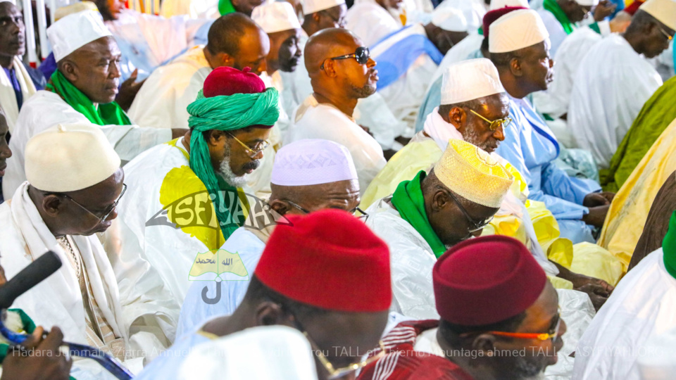 PHOTOS - ZIARRA OMARIENNE 2020 - Ls Images de la Hadratoul Djumah de ce Vendredi 24 Janvier 2020