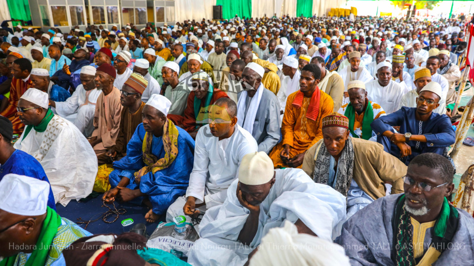 PHOTOS - ZIARRA OMARIENNE 2020 - Ls Images de la Hadratoul Djumah de ce Vendredi 24 Janvier 2020