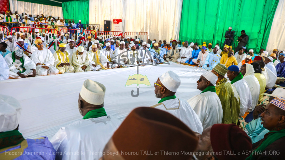 PHOTOS - ZIARRA OMARIENNE 2020 - Ls Images de la Hadratoul Djumah de ce Vendredi 24 Janvier 2020