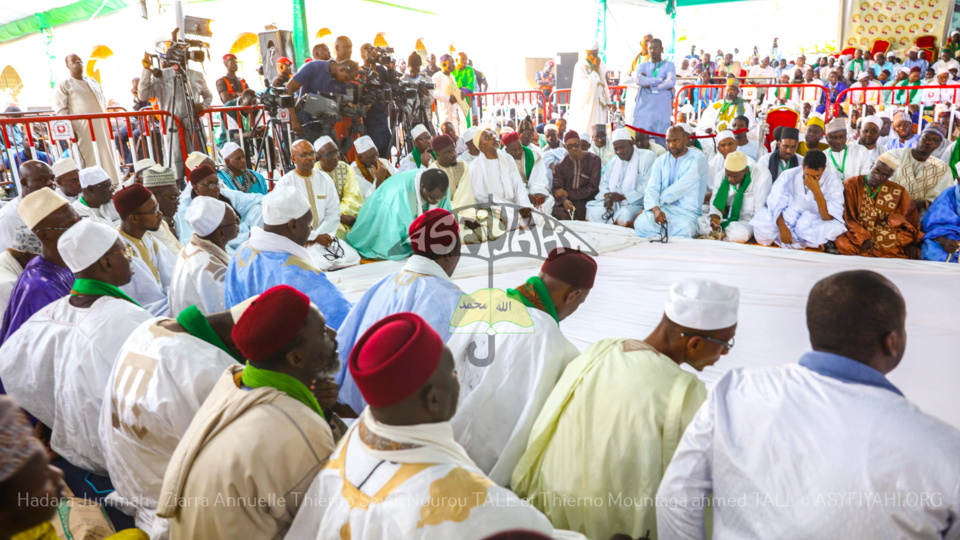 PHOTOS - ZIARRA OMARIENNE 2020 - Ls Images de la Hadratoul Djumah de ce Vendredi 24 Janvier 2020