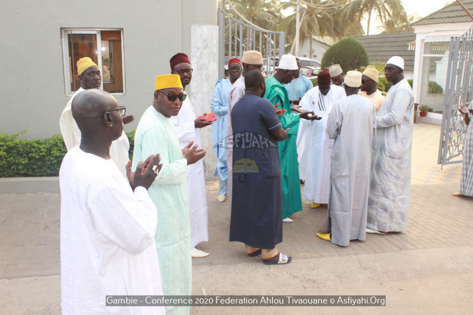 PHOTOS - GAMBIE - Les Images de la Conférence de la fédération Ahlou Tivaouane de Banjul, présidée par Serigne Babacar Sy Mansour 