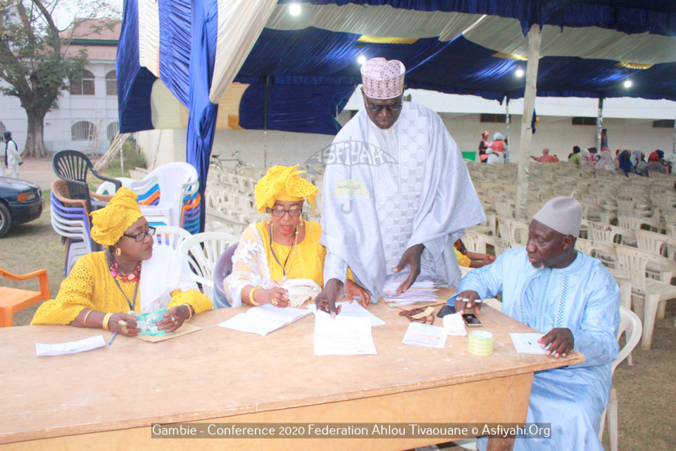 PHOTOS - GAMBIE - Les Images de la Conférence de la fédération Ahlou Tivaouane de Banjul, présidée par Serigne Babacar Sy Mansour 