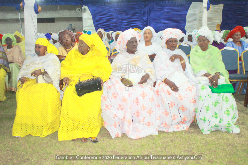 PHOTOS - GAMBIE - Les Images de la Conférence de la fédération Ahlou Tivaouane de Banjul, présidée par Serigne Babacar Sy Mansour 