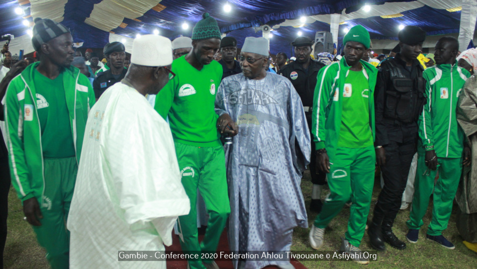 PHOTOS - GAMBIE - Les Images de la Conférence de la fédération Ahlou Tivaouane de Banjul, présidée par Serigne Babacar Sy Mansour 