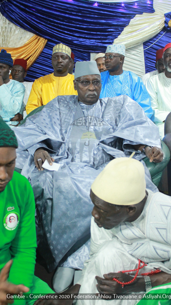 PHOTOS - GAMBIE - Les Images de la Conférence de la fédération Ahlou Tivaouane de Banjul, présidée par Serigne Babacar Sy Mansour 