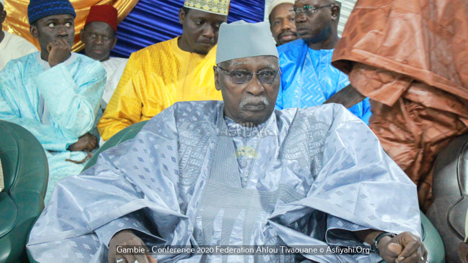 PHOTOS - GAMBIE - Les Images de la Conférence de la fédération Ahlou Tivaouane de Banjul, présidée par Serigne Babacar Sy Mansour 