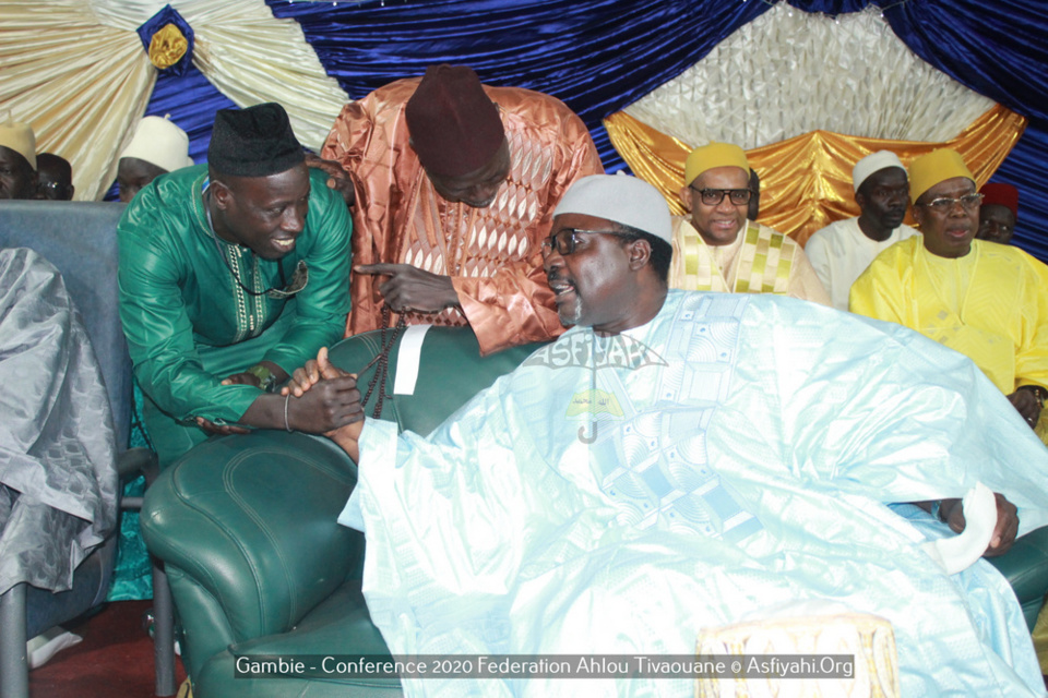 PHOTOS - GAMBIE - Les Images de la Conférence de la fédération Ahlou Tivaouane de Banjul, présidée par Serigne Babacar Sy Mansour 