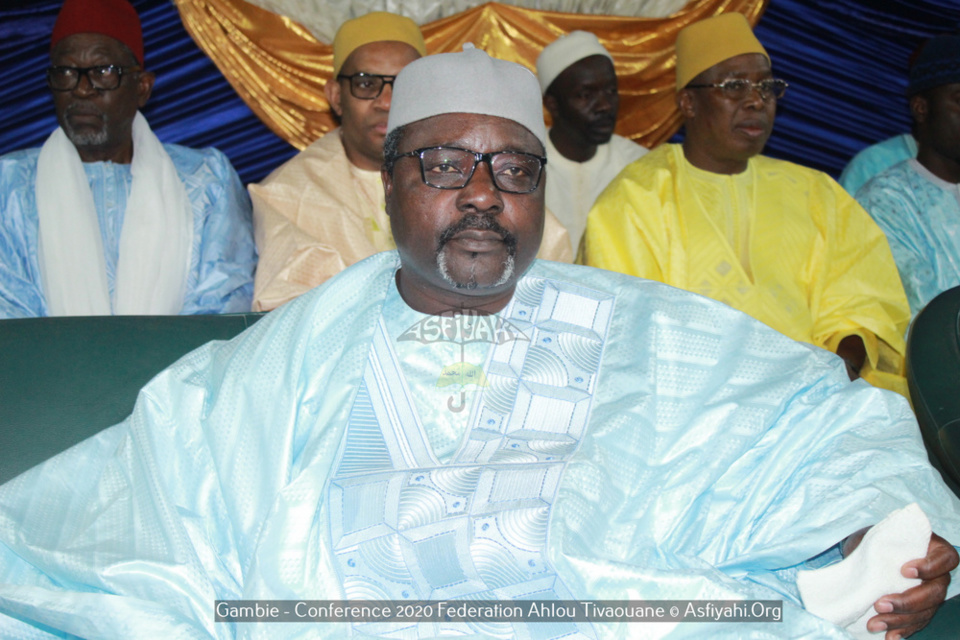 PHOTOS - GAMBIE - Les Images de la Conférence de la fédération Ahlou Tivaouane de Banjul, présidée par Serigne Babacar Sy Mansour 