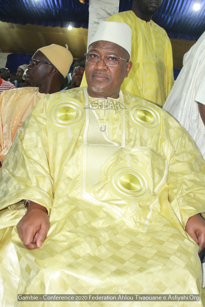PHOTOS - GAMBIE - Les Images de la Conférence de la fédération Ahlou Tivaouane de Banjul, présidée par Serigne Babacar Sy Mansour 