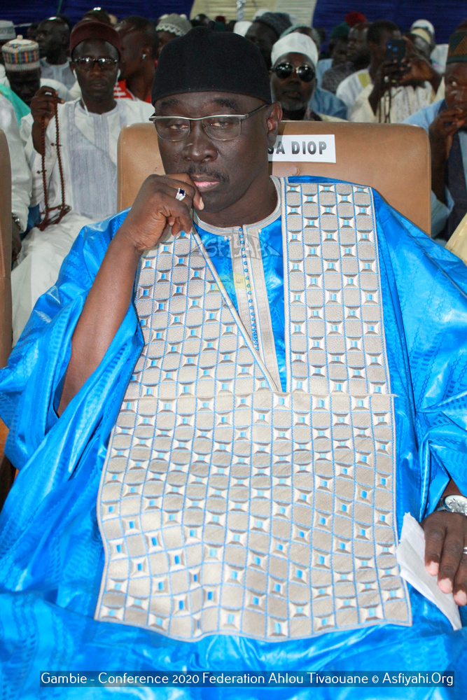 PHOTOS - GAMBIE - Les Images de la Conférence de la fédération Ahlou Tivaouane de Banjul, présidée par Serigne Babacar Sy Mansour 