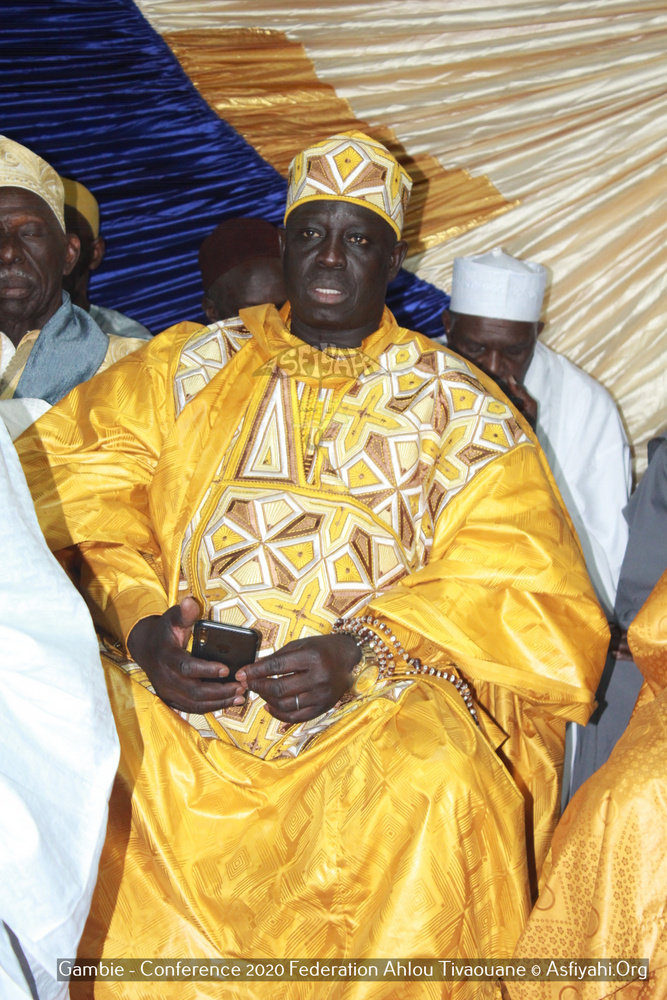PHOTOS - GAMBIE - Les Images de la Conférence de la fédération Ahlou Tivaouane de Banjul, présidée par Serigne Babacar Sy Mansour 
