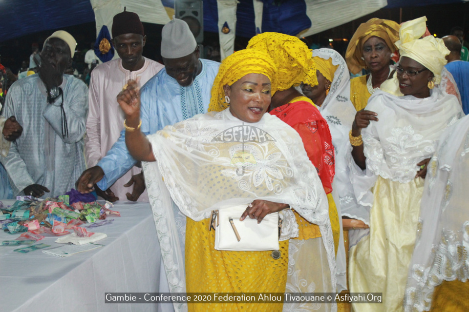 PHOTOS - GAMBIE - Les Images de la Conférence de la fédération Ahlou Tivaouane de Banjul, présidée par Serigne Babacar Sy Mansour 