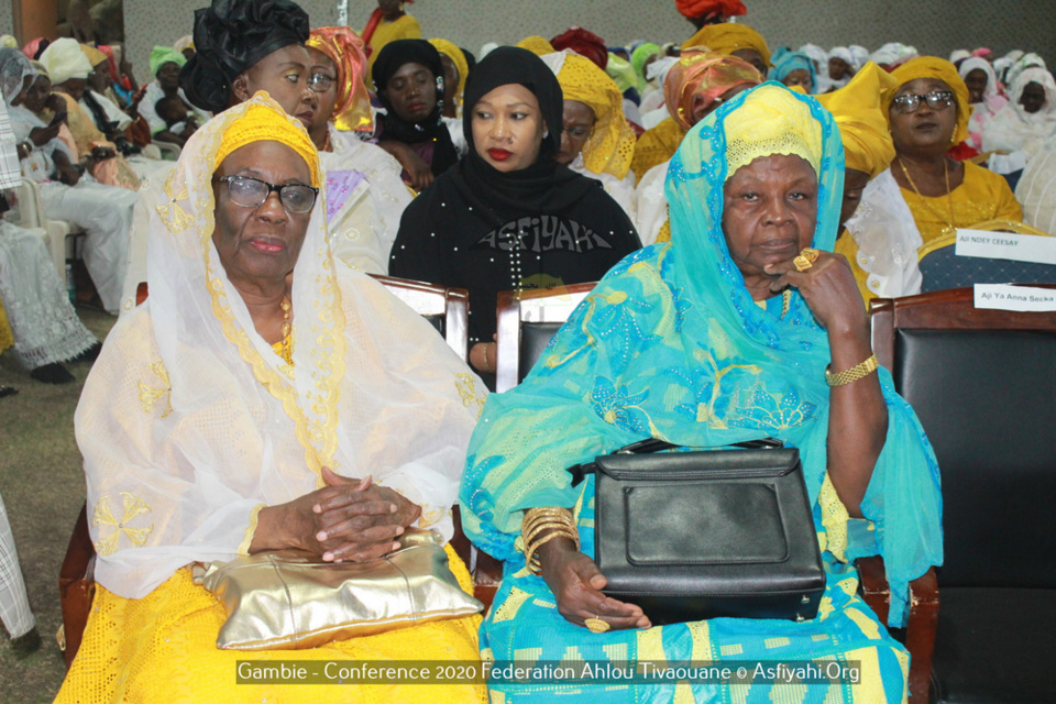 PHOTOS - GAMBIE - Les Images de la Conférence de la fédération Ahlou Tivaouane de Banjul, présidée par Serigne Babacar Sy Mansour 