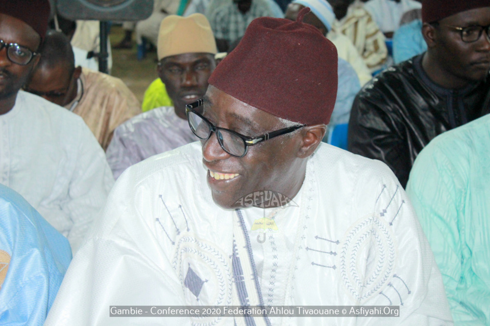 PHOTOS - GAMBIE - Les Images de la Conférence de la fédération Ahlou Tivaouane de Banjul, présidée par Serigne Babacar Sy Mansour 