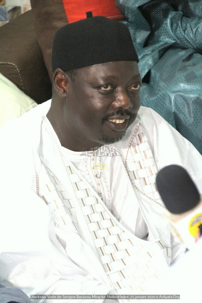 PHOTOS - DIACKSAO - Les Images de la Visite de Serigne Bassirou Mbacke AbdouHadre, en prelude au Gamou de Diacksao 2020