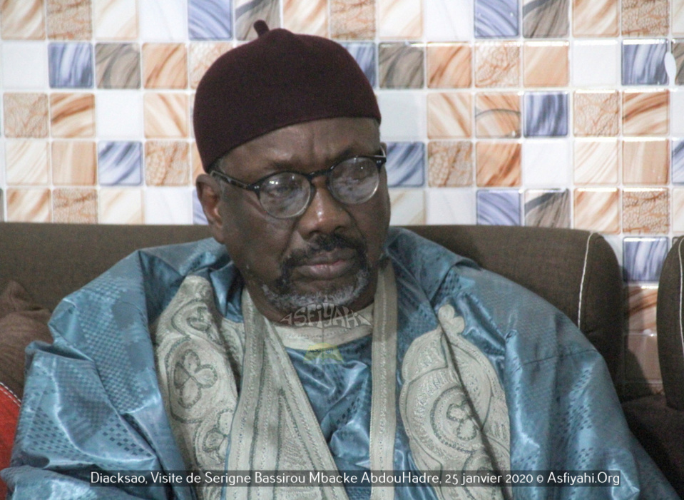 PHOTOS - DIACKSAO - Les Images de la Visite de Serigne Bassirou Mbacke AbdouHadre, en prelude au Gamou de Diacksao 2020